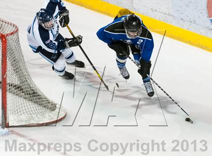 Thumbnail 3 in Ralston Valley vs. Resurrection Christian (CHSAA Semifinal) photogallery.