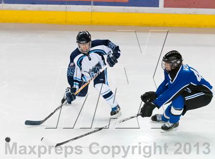 Thumbnail 2 in Ralston Valley vs. Resurrection Christian (CHSAA Semifinal) photogallery.