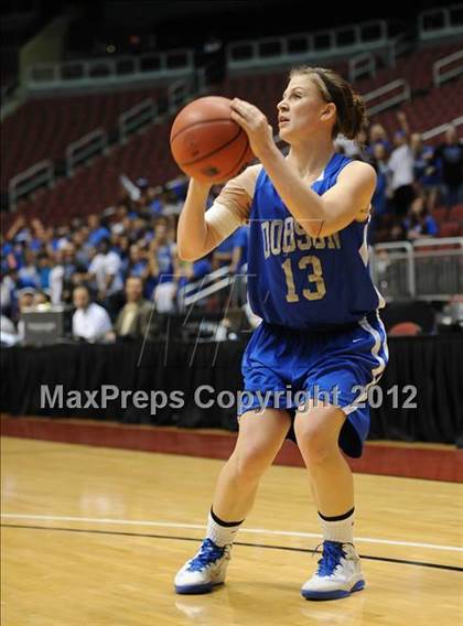 Thumbnail 2 in St. Mary's vs. Dobson (AIA D1 Semifinals) photogallery.