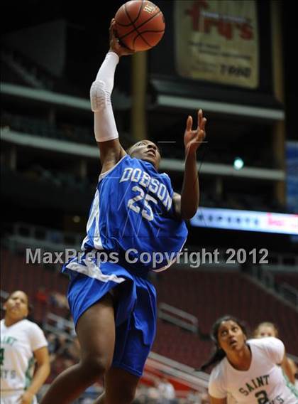Thumbnail 1 in St. Mary's vs. Dobson (AIA D1 Semifinals) photogallery.