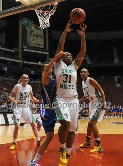 Thumbnail 3 in St. Mary's vs. Dobson (AIA D1 Semifinals) photogallery.