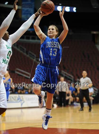 Thumbnail 3 in St. Mary's vs. Dobson (AIA D1 Semifinals) photogallery.
