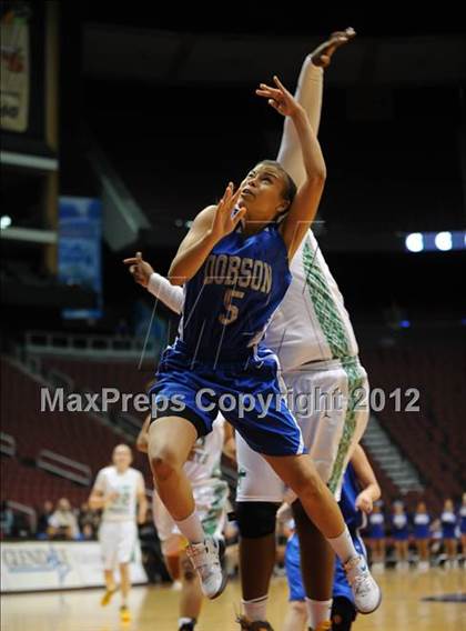 Thumbnail 1 in St. Mary's vs. Dobson (AIA D1 Semifinals) photogallery.