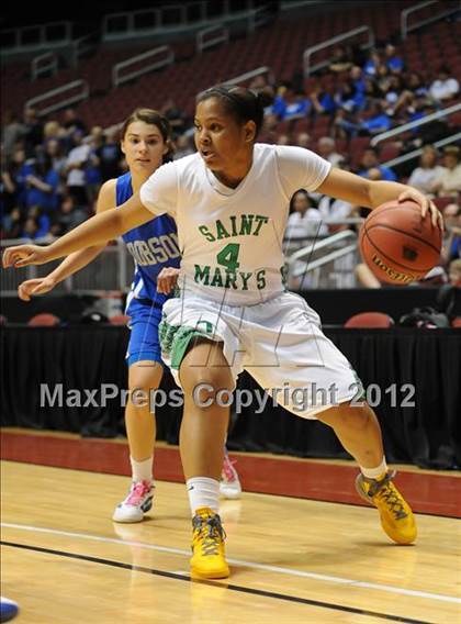 Thumbnail 1 in St. Mary's vs. Dobson (AIA D1 Semifinals) photogallery.