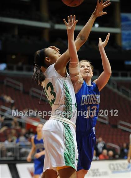 Thumbnail 3 in St. Mary's vs. Dobson (AIA D1 Semifinals) photogallery.