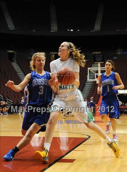 Thumbnail 1 in St. Mary's vs. Dobson (AIA D1 Semifinals) photogallery.