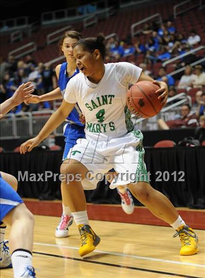 Thumbnail 2 in St. Mary's vs. Dobson (AIA D1 Semifinals) photogallery.