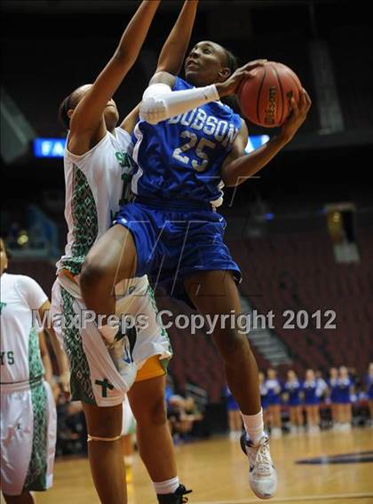 Thumbnail 3 in St. Mary's vs. Dobson (AIA D1 Semifinals) photogallery.