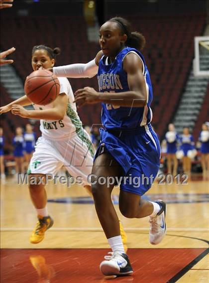 Thumbnail 1 in St. Mary's vs. Dobson (AIA D1 Semifinals) photogallery.