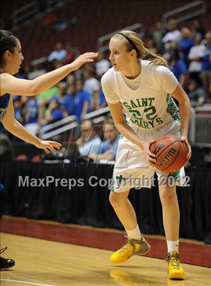 Thumbnail 1 in St. Mary's vs. Dobson (AIA D1 Semifinals) photogallery.