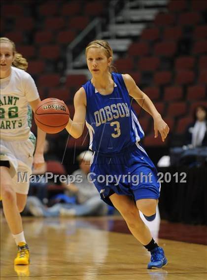 Thumbnail 1 in St. Mary's vs. Dobson (AIA D1 Semifinals) photogallery.