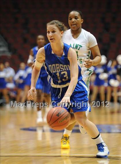 Thumbnail 2 in St. Mary's vs. Dobson (AIA D1 Semifinals) photogallery.