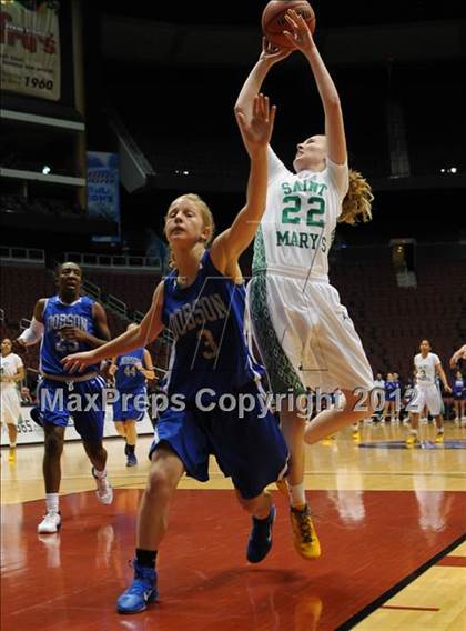 Thumbnail 3 in St. Mary's vs. Dobson (AIA D1 Semifinals) photogallery.