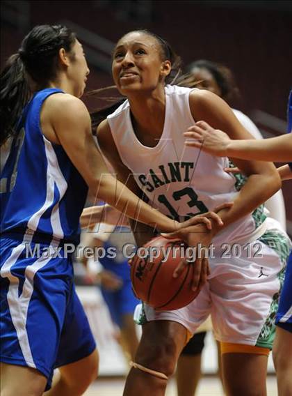 Thumbnail 2 in St. Mary's vs. Dobson (AIA D1 Semifinals) photogallery.