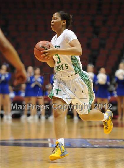 Thumbnail 2 in St. Mary's vs. Dobson (AIA D1 Semifinals) photogallery.