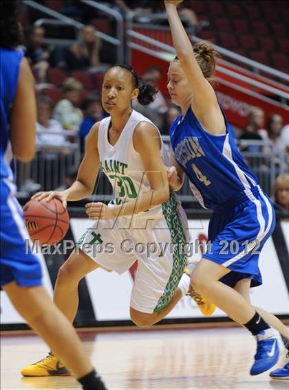 Thumbnail 2 in St. Mary's vs. Dobson (AIA D1 Semifinals) photogallery.