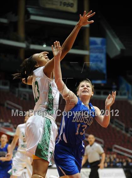 Thumbnail 1 in St. Mary's vs. Dobson (AIA D1 Semifinals) photogallery.