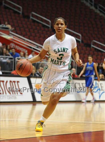 Thumbnail 2 in St. Mary's vs. Dobson (AIA D1 Semifinals) photogallery.