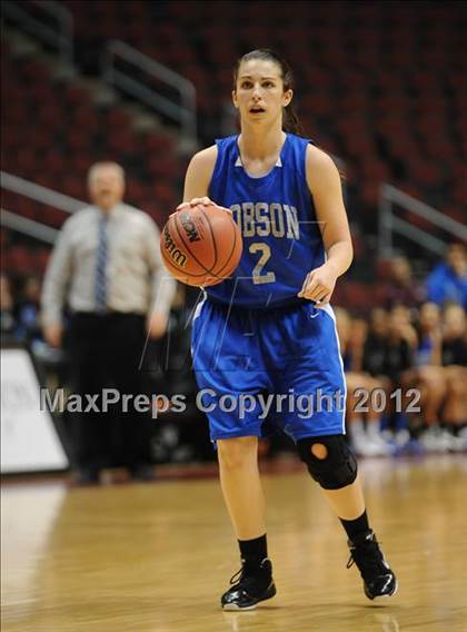 Thumbnail 2 in St. Mary's vs. Dobson (AIA D1 Semifinals) photogallery.