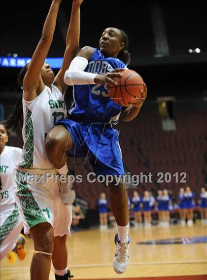 Thumbnail 2 in St. Mary's vs. Dobson (AIA D1 Semifinals) photogallery.