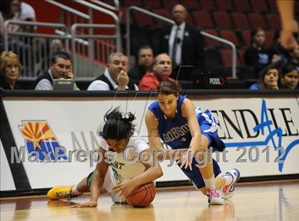 Thumbnail 2 in St. Mary's vs. Dobson (AIA D1 Semifinals) photogallery.