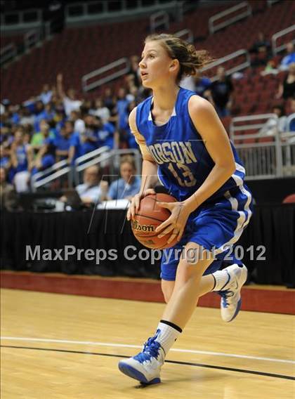 Thumbnail 1 in St. Mary's vs. Dobson (AIA D1 Semifinals) photogallery.