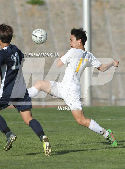 Thumbnail 2 in Northwood @ Brea Olinda (CIF-SS D3 Playoff) photogallery.