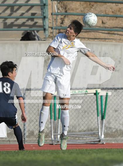 Thumbnail 3 in Northwood @ Brea Olinda (CIF-SS D3 Playoff) photogallery.