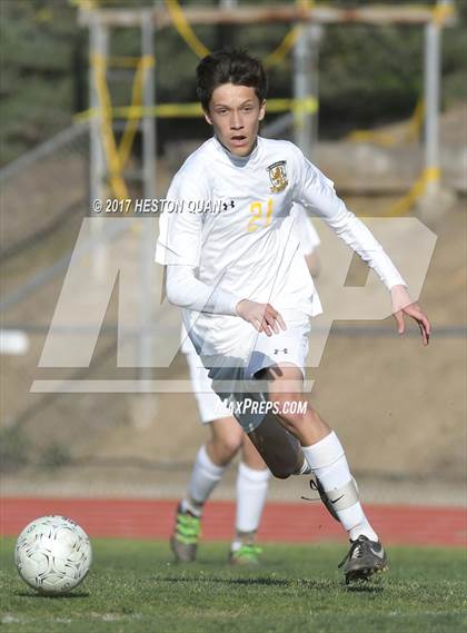 Thumbnail 2 in Northwood @ Brea Olinda (CIF-SS D3 Playoff) photogallery.