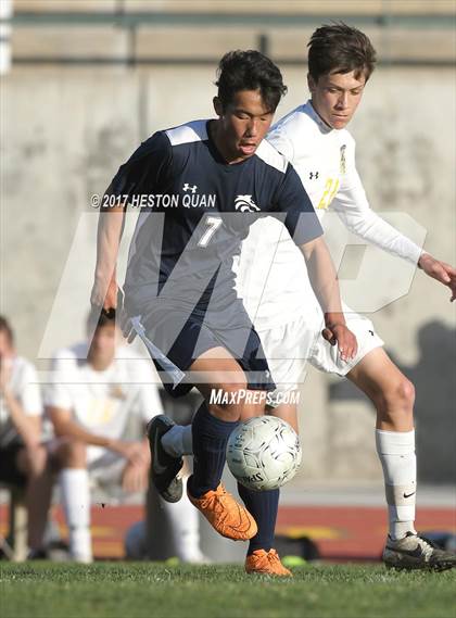 Thumbnail 2 in Northwood @ Brea Olinda (CIF-SS D3 Playoff) photogallery.