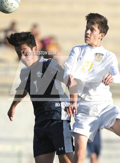 Thumbnail 2 in Northwood @ Brea Olinda (CIF-SS D3 Playoff) photogallery.