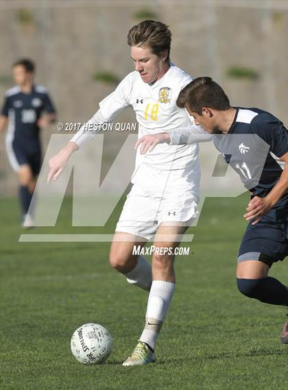 Thumbnail 2 in Northwood @ Brea Olinda (CIF-SS D3 Playoff) photogallery.