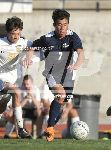 Thumbnail 2 in Northwood @ Brea Olinda (CIF-SS D3 Playoff) photogallery.