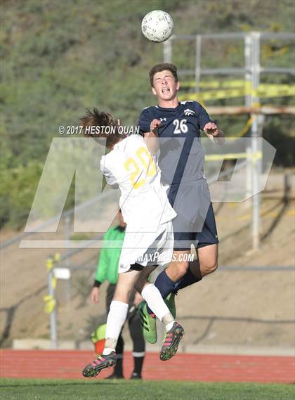 Thumbnail 2 in Northwood @ Brea Olinda (CIF-SS D3 Playoff) photogallery.