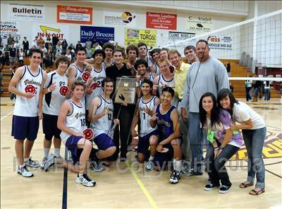 Thumbnail 1 in Valencia vs Santa Barbara (CIF SS D2 Final) photogallery.