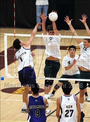 Thumbnail 2 in Valencia vs Santa Barbara (CIF SS D2 Final) photogallery.