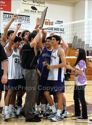 Thumbnail 2 in Valencia vs Santa Barbara (CIF SS D2 Final) photogallery.