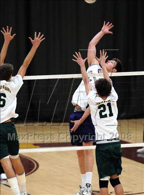 Thumbnail 3 in Valencia vs Santa Barbara (CIF SS D2 Final) photogallery.