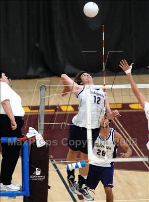 Thumbnail 3 in Valencia vs Santa Barbara (CIF SS D2 Final) photogallery.