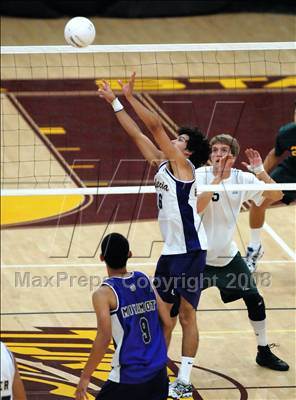 Thumbnail 3 in Valencia vs Santa Barbara (CIF SS D2 Final) photogallery.