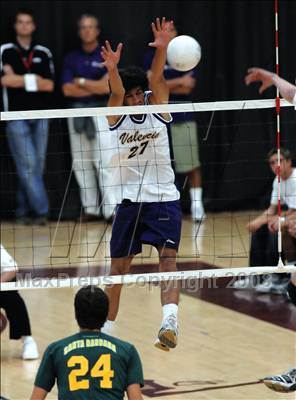 Thumbnail 3 in Valencia vs Santa Barbara (CIF SS D2 Final) photogallery.