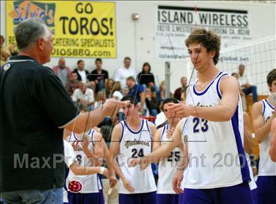 Thumbnail 2 in Valencia vs Santa Barbara (CIF SS D2 Final) photogallery.