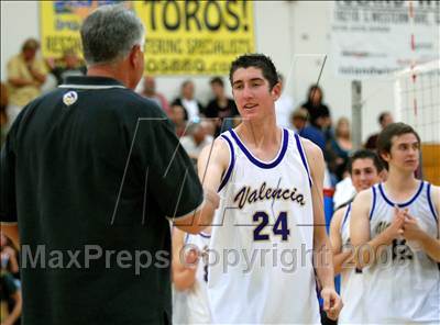 Thumbnail 1 in Valencia vs Santa Barbara (CIF SS D2 Final) photogallery.