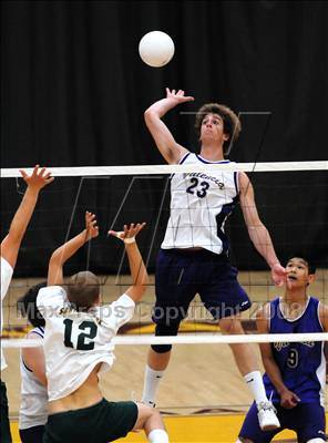 Thumbnail 2 in Valencia vs Santa Barbara (CIF SS D2 Final) photogallery.