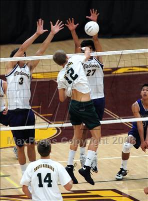 Thumbnail 2 in Valencia vs Santa Barbara (CIF SS D2 Final) photogallery.