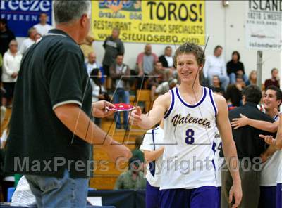 Thumbnail 1 in Valencia vs Santa Barbara (CIF SS D2 Final) photogallery.
