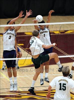 Thumbnail 2 in Valencia vs Santa Barbara (CIF SS D2 Final) photogallery.