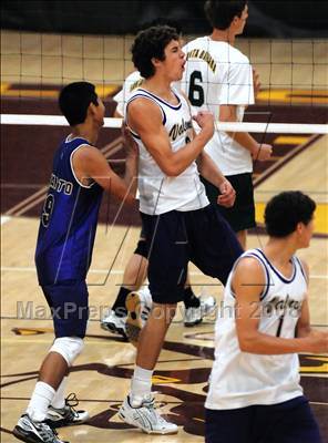 Thumbnail 1 in Valencia vs Santa Barbara (CIF SS D2 Final) photogallery.