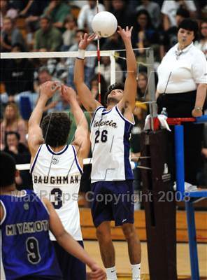 Thumbnail 2 in Valencia vs Santa Barbara (CIF SS D2 Final) photogallery.