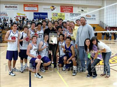 Thumbnail 2 in Valencia vs Santa Barbara (CIF SS D2 Final) photogallery.